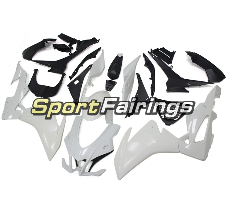 Naked Full Fairing Kit Fit For Aprilia RSV4 1000 2016 - 2018 - Unpainted