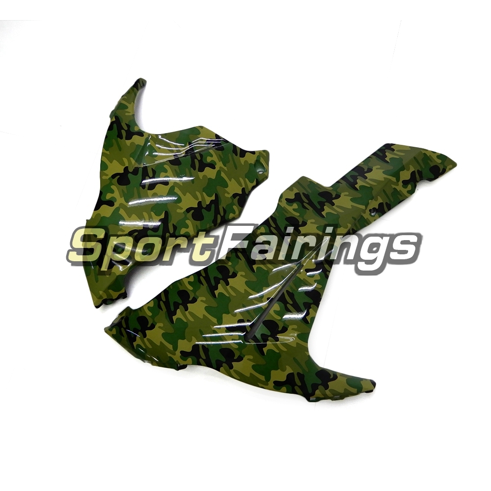 Fairing Kit Fit For Suzuki GSXR600 750 K11 2011 - 2016 -Army Green