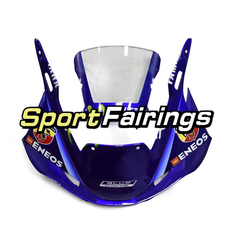 Fairing Kit Fit For Yamaha YZF R6 1998 - 2002 - Blue Black