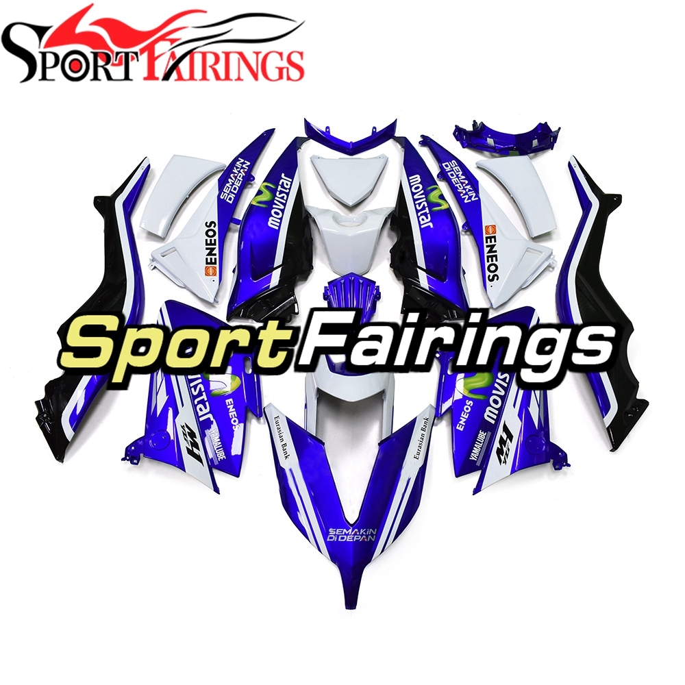 Fairing Kit Fit For Yamaha TMAX530 2015 - Blue White