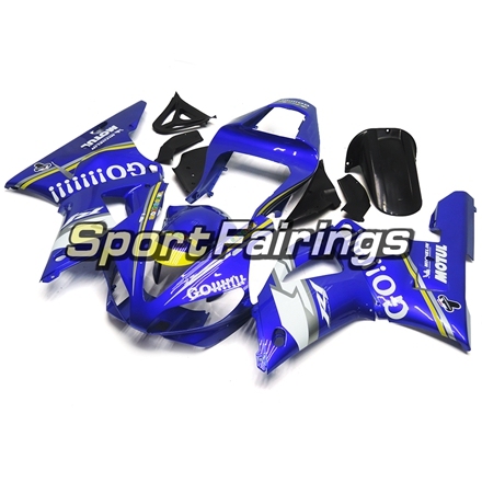 Fairing Kit Fit For Yamaha YZF R1 2000 2001 - Blue