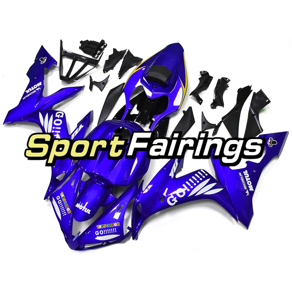 Fairing Kit Fit For Yamaha YZF R1 2004 - 2006 - Blue Go !!!!!