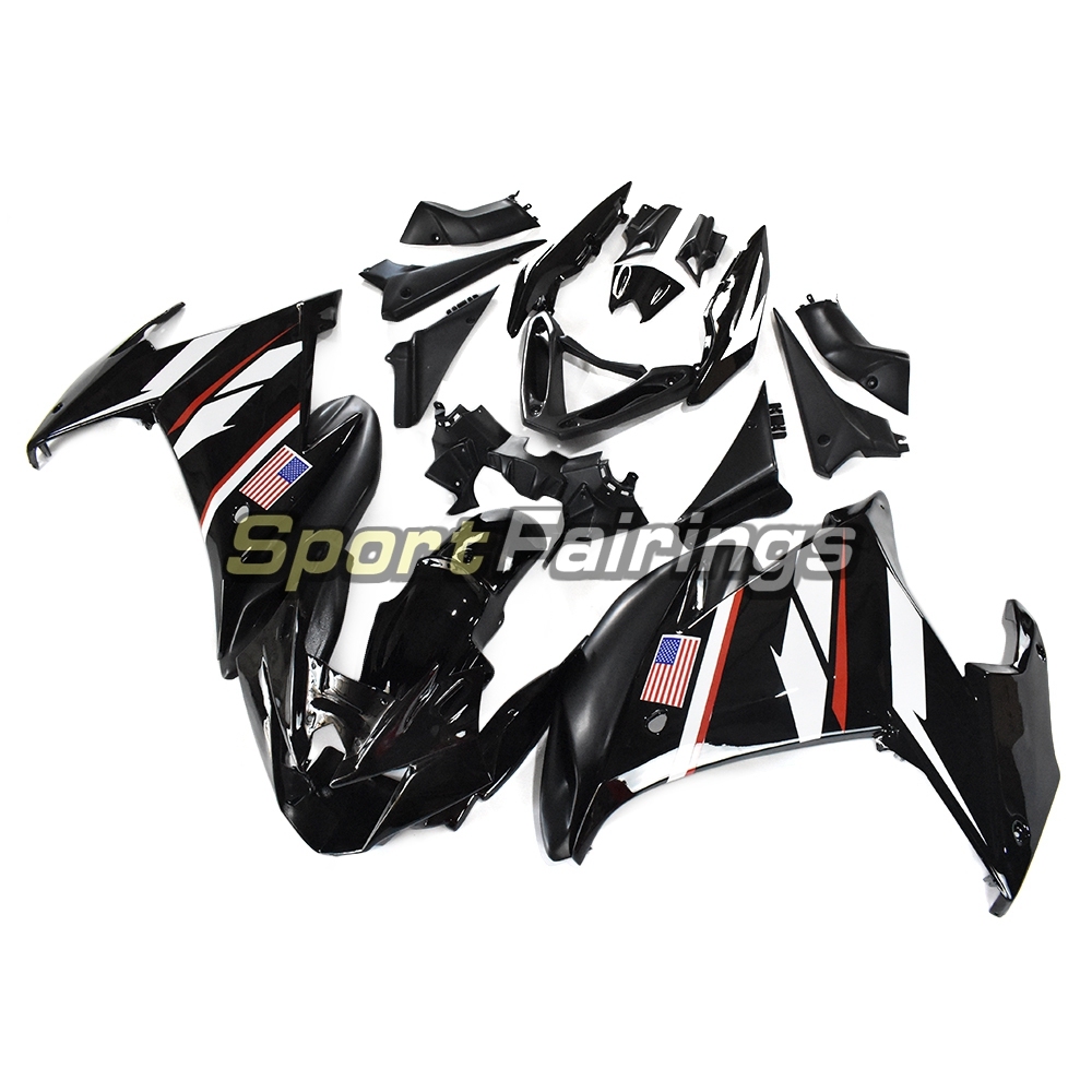 Fairing Kit Fit For Yamaha FZ6R 2009 2010 - White Red Black