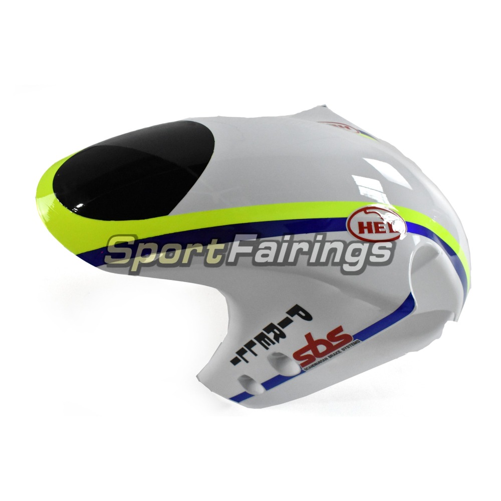 Fairing Kit Fit For Yamaha YZF R1 2000 2001 - White Blue Neon Yellow