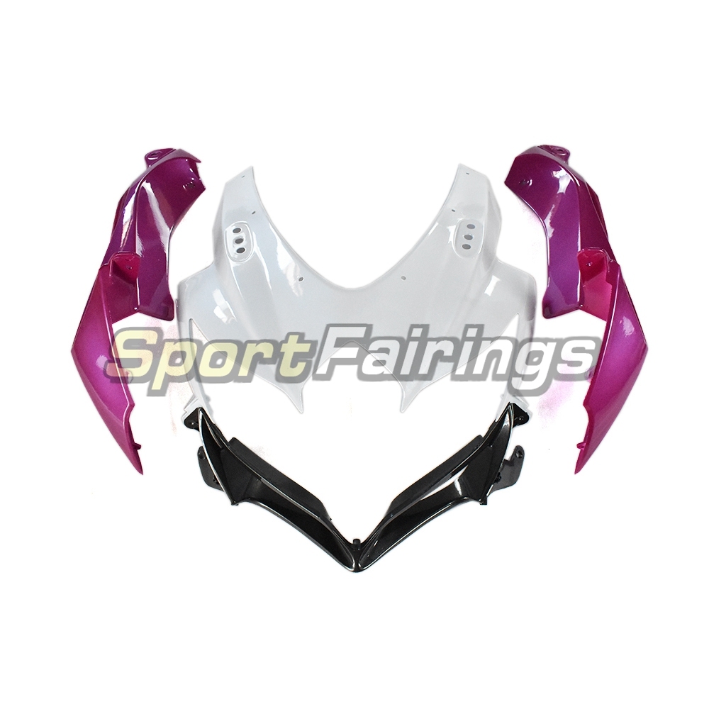 Fairing Kit Fit For Suzuki GSXR600 750 2008 - 2010 - White Black Purple