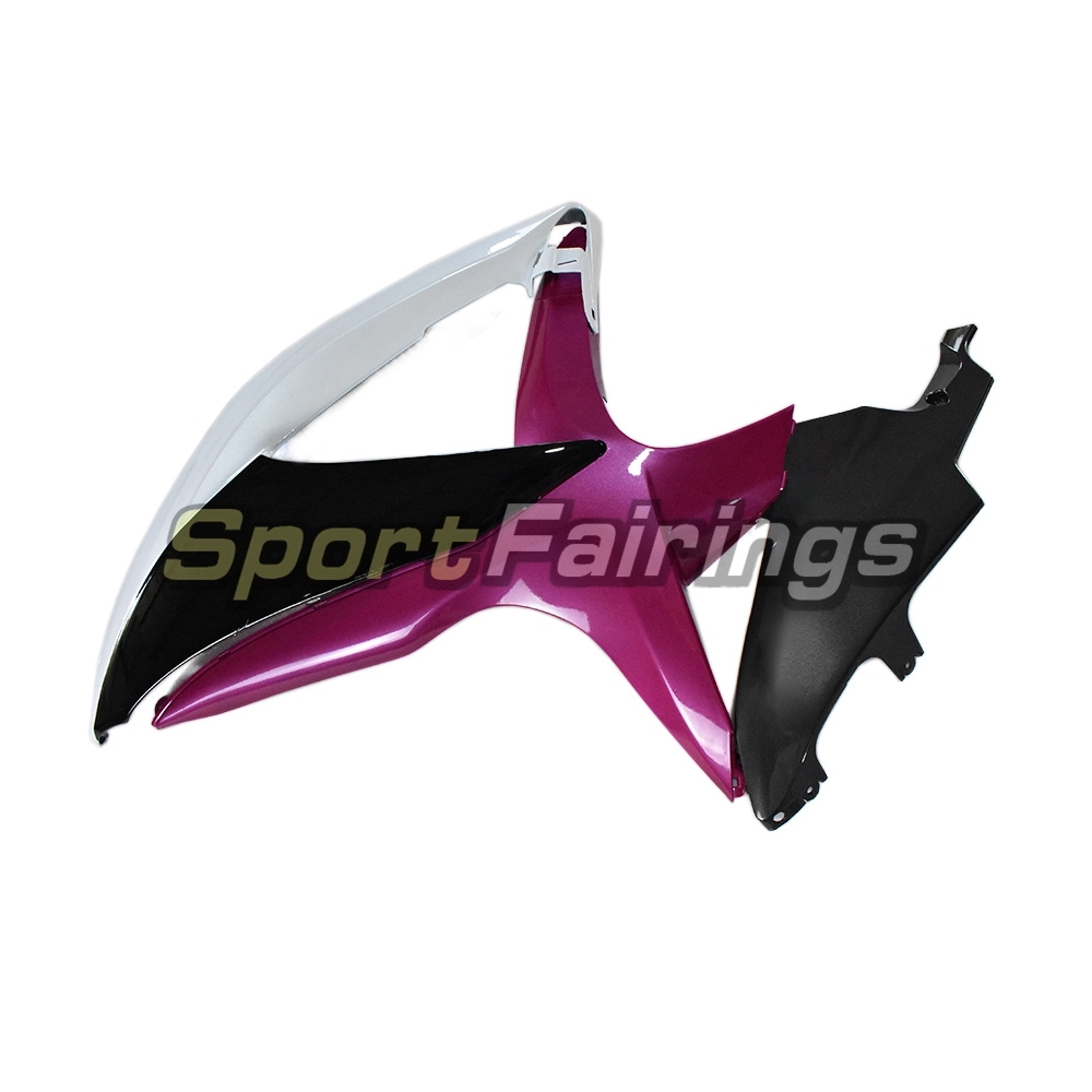 Fairing Kit Fit For Suzuki GSXR600 750 2008 - 2010 - White Black Purple