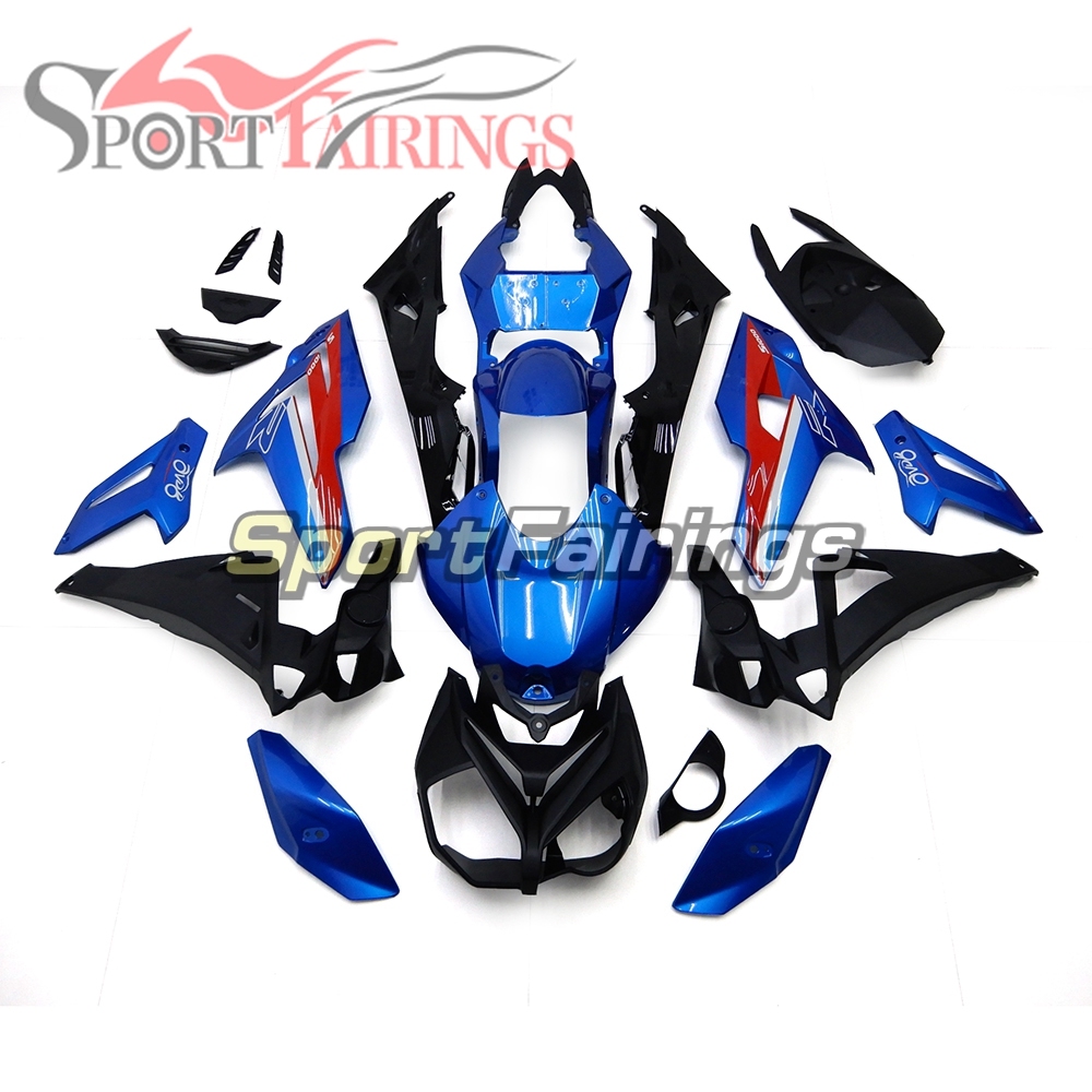 Fairing Kit Fit For BMW S1000R 2015 - 2017 - Blue Black