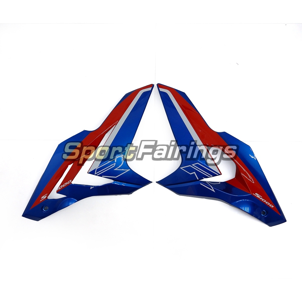 Fairing Kit Fit For BMW S1000R 2015 - 2017 - Blue Black