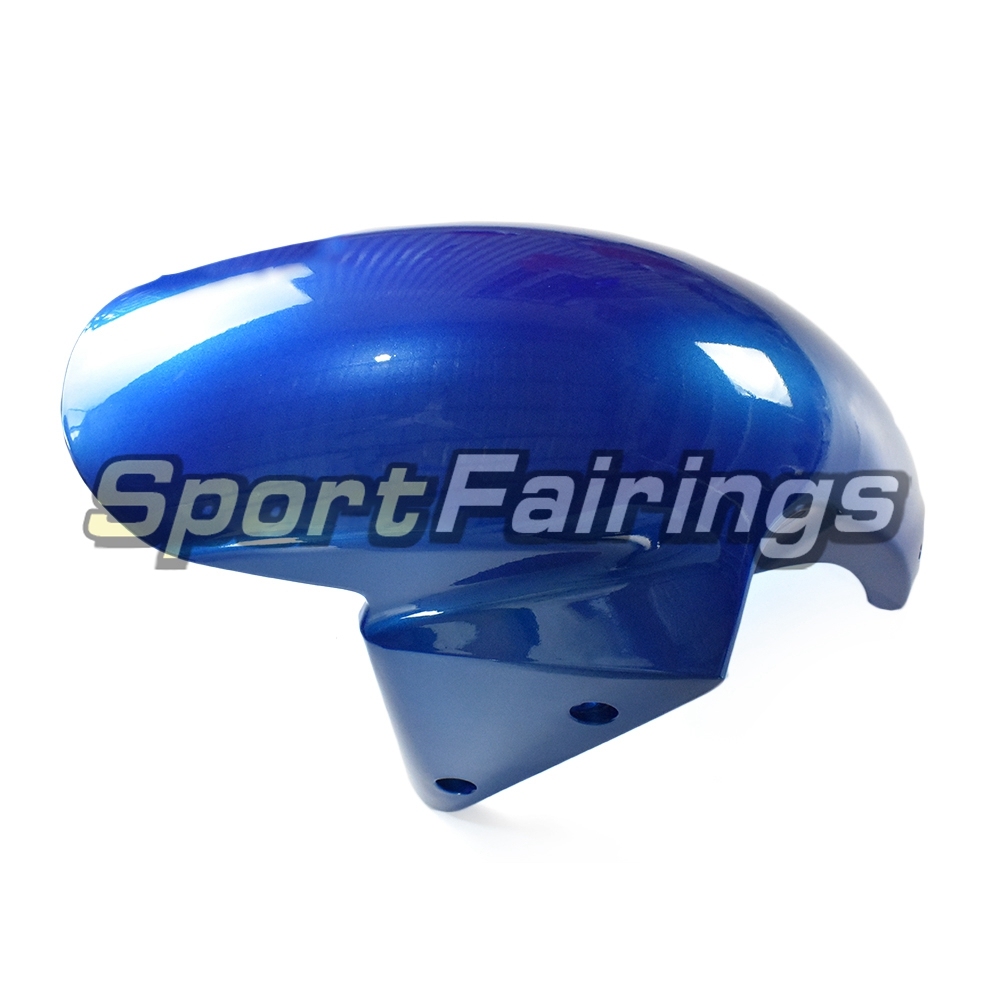 Full Fairing Kit Fit For Kawasaki z1000 2003 - 20006 - Gloss Blue Silver