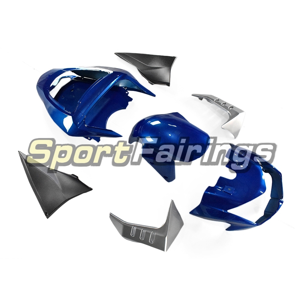 Full Fairing Kit Fit For Kawasaki z1000 2003 - 20006 - Gloss Blue Silver