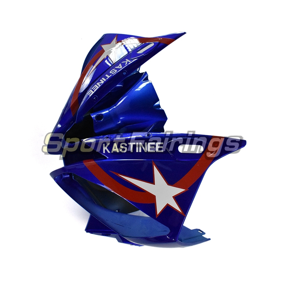 Fairing Kit Fit For Yamaha YZF R6 2006 2007 -White Red Blue