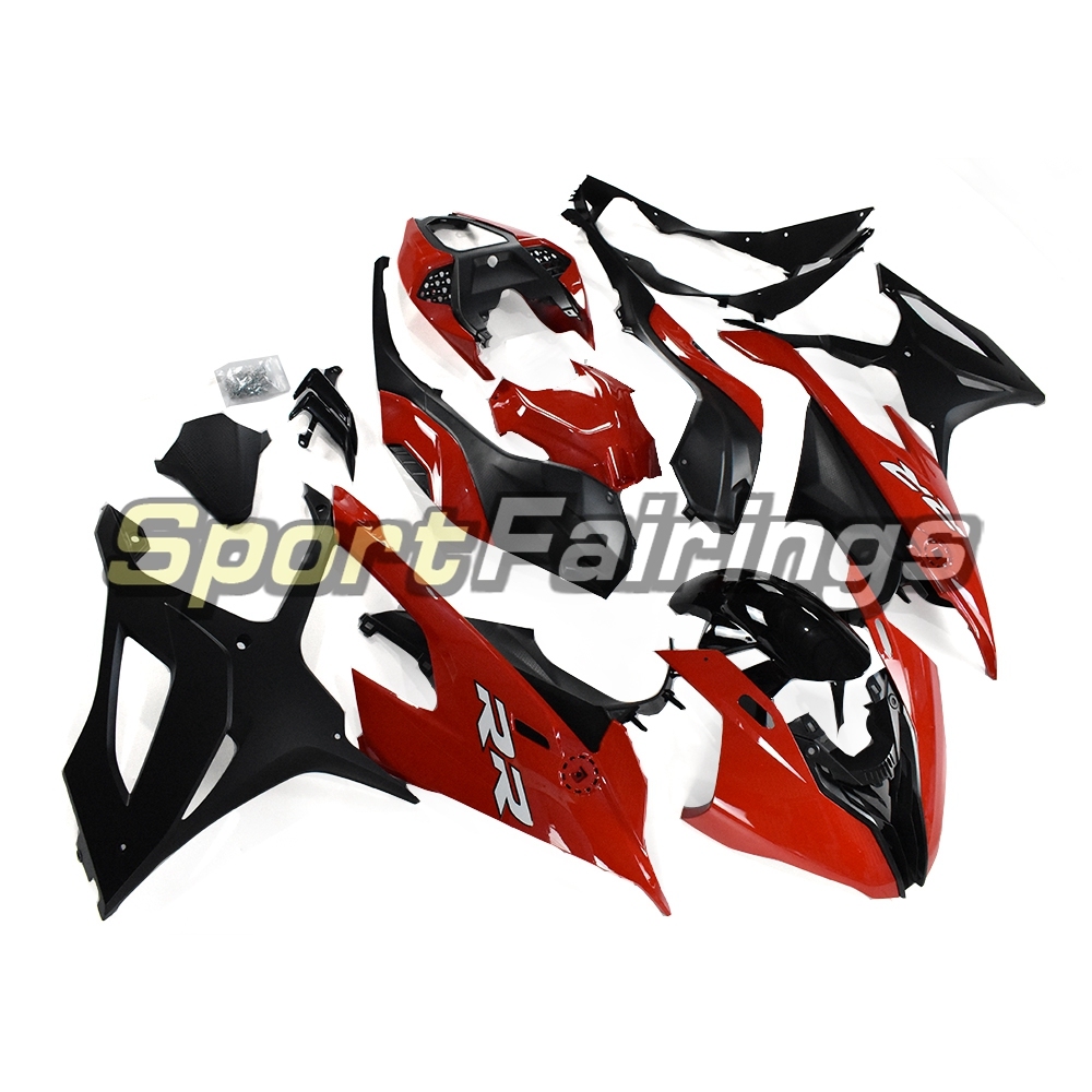 Fairing Kit Fit For BMW S1000RR 2019 2020 - Red Black