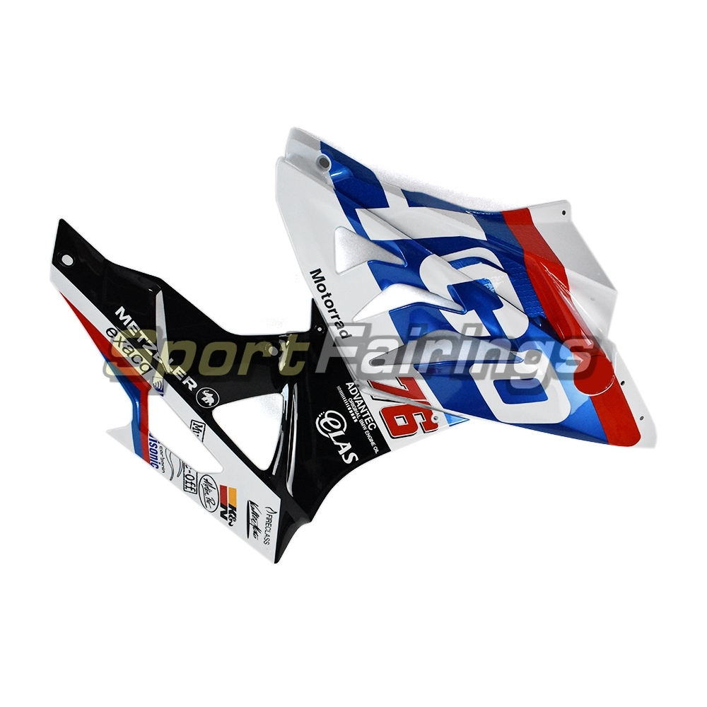 Fairing Kit Fit For BMW S1000RR 2011 - 2014 - White Red Blue