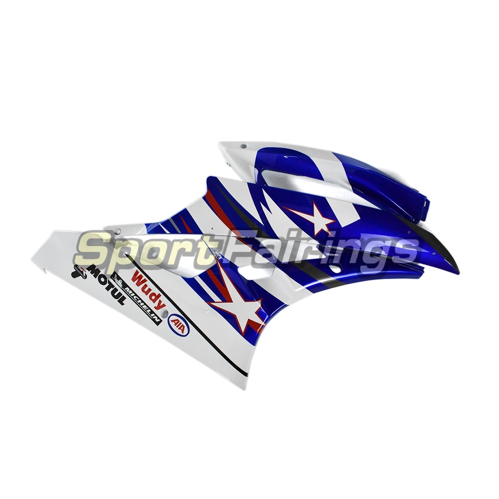 Fairing Kit Fit For Yamaha YZF R6 2006 2007 -White Red Blue