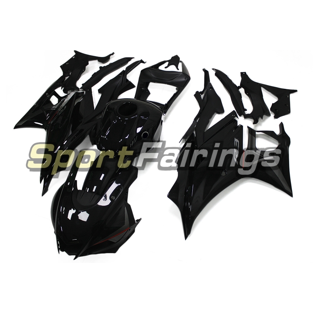 Fairing Kit Fit For Yamaha YZF R25 R3 2019 - 2020 - Black