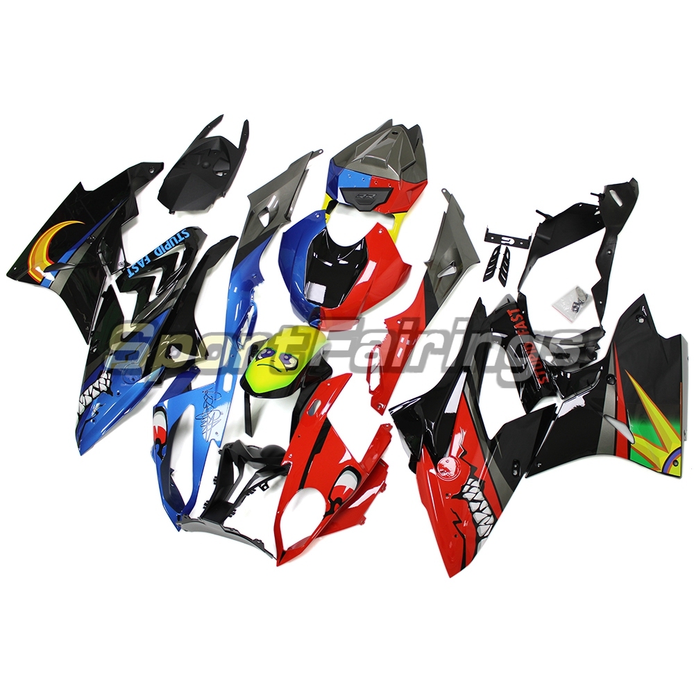 Fairing Kit Fit For BMW S1000RR 2017 2018 - Shark Attack