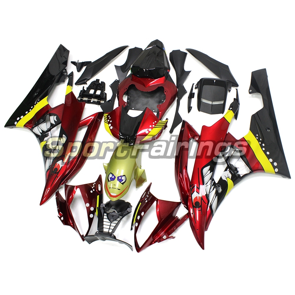 Fairing Kit Fit For Yamaha YZF R6 2006 2007 -Shark Attack