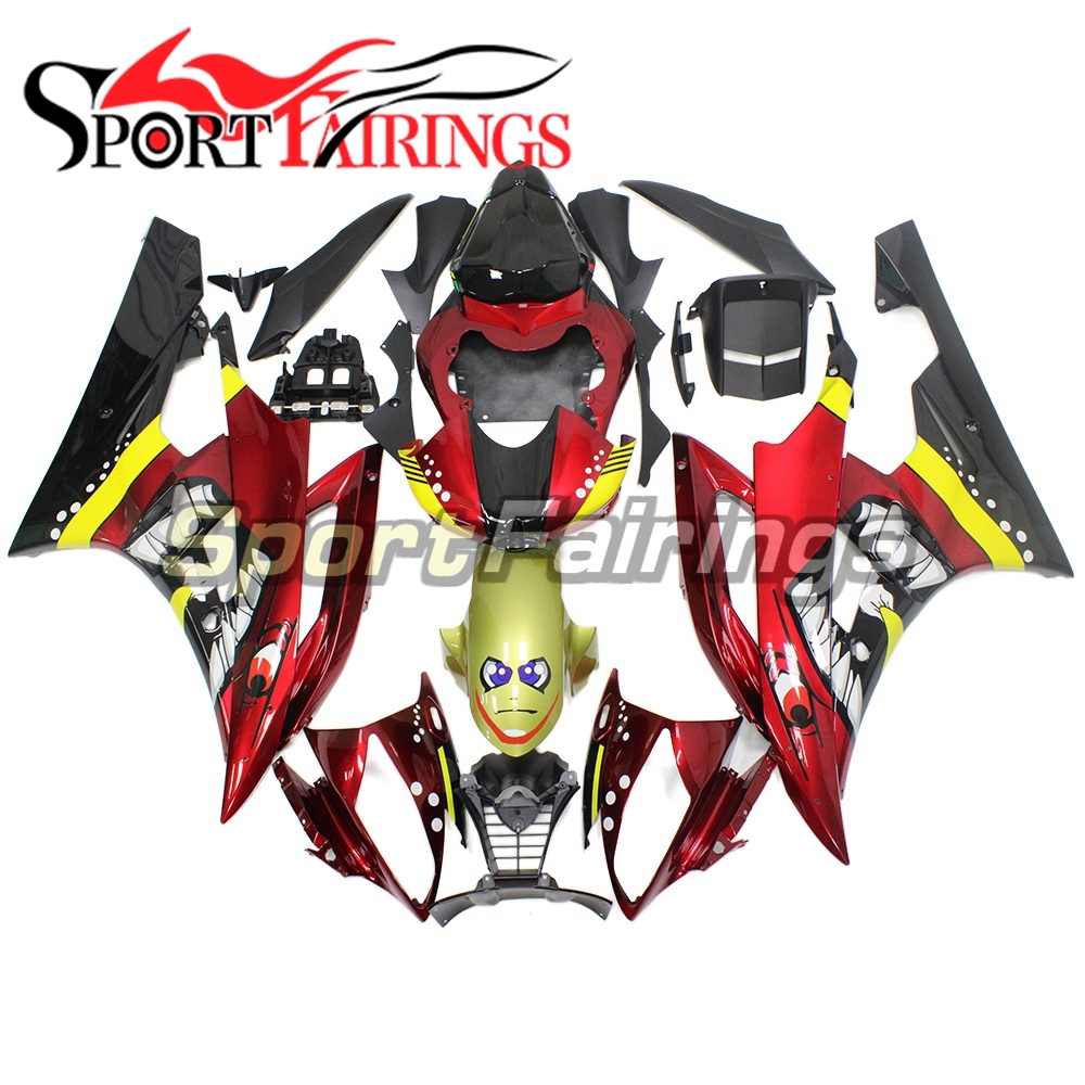 Fairing Kit Fit For Yamaha YZF R6 2006 2007 -Shark Attack