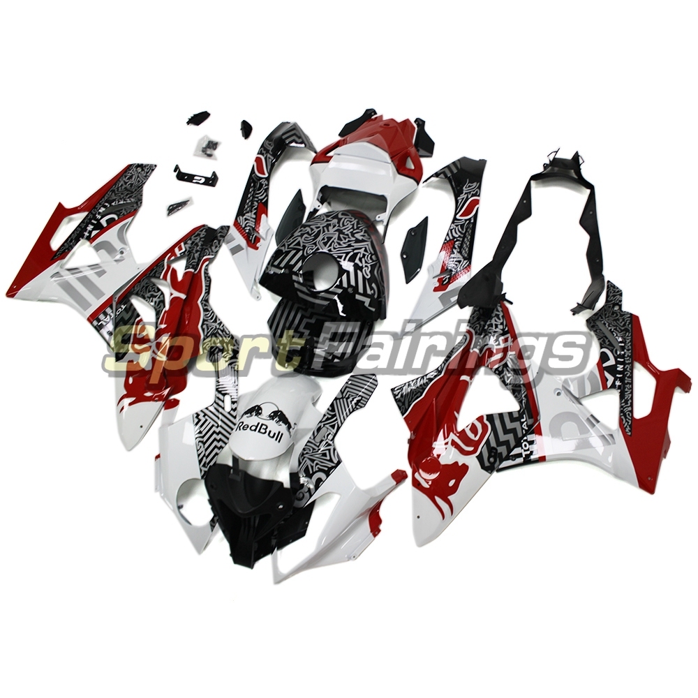 Fairing Kit Fit For BMW S1000RR 2011 - 2014 - Red White