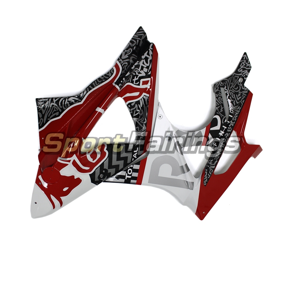 Fairing Kit Fit For BMW S1000RR 2011 - 2014 - Red White