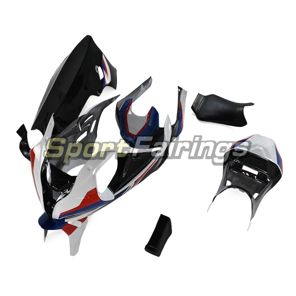 Firberglass Fairing Kit Fit For BMW S1000RR 2020 - White Blue Black
