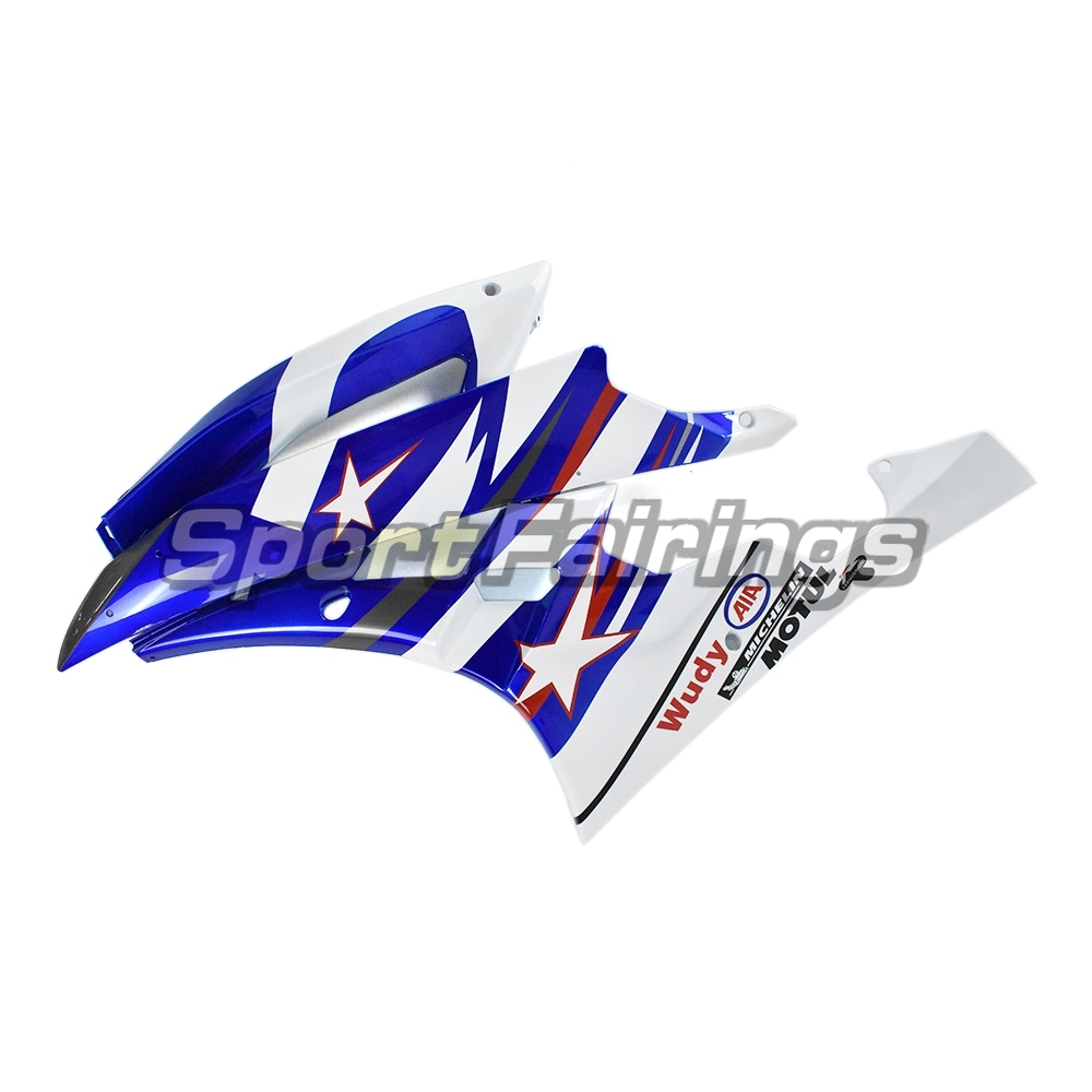 Fairing Kit Fit For Yamaha YZF R6 2006 2007 -White Red Blue