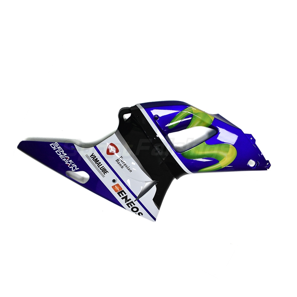 Fairing Kit Fit For Yamaha YZF1000 R1 1998 1999 - Blue Black White