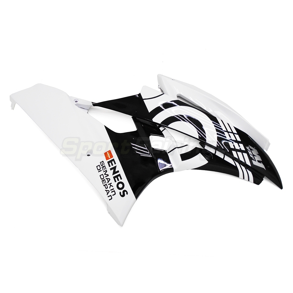ABS Fairing Kit Fit For Yamaha YZF600 R6 2006 2007 - Black White Yellow