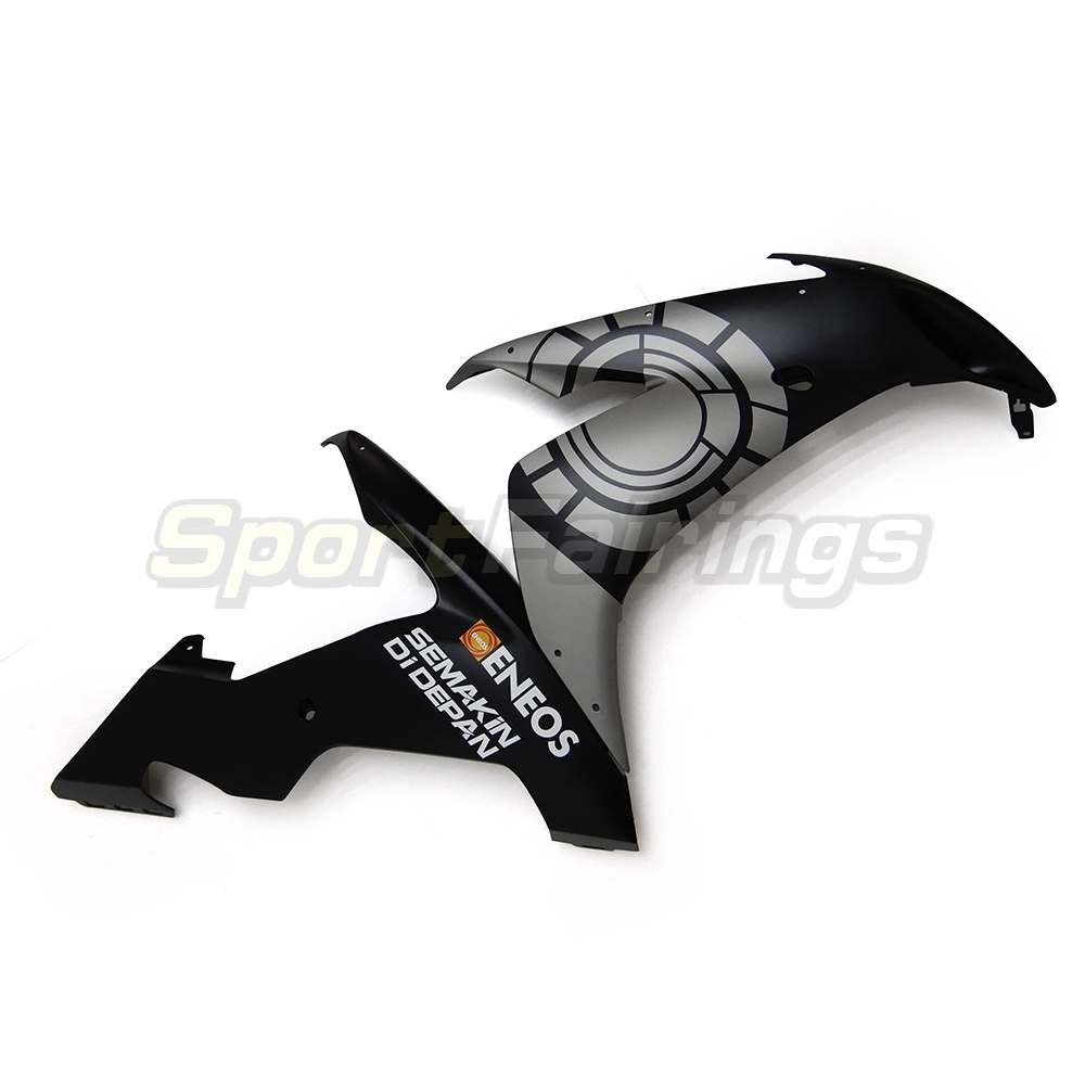 Fairing Kit Fit For Yamaha YZF1000 R1 2004 - 2006 - Grey Black