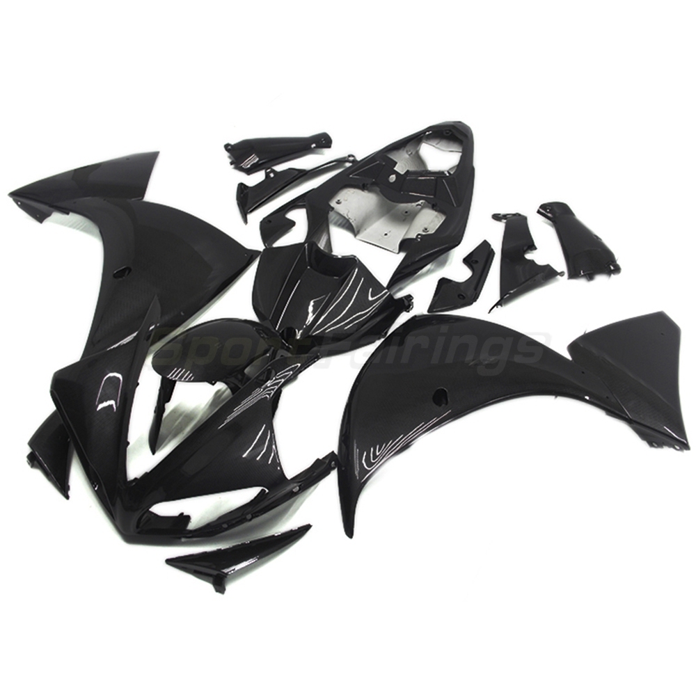 ABS Fairing Kit Fit For Yamaha YZF1000 R1 2009 - 2011 - Carbon Effect