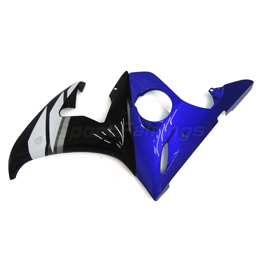 ABS Fairing Kit Fit For Yamaha YZF600 R6 2003 2004 - White Blue Black