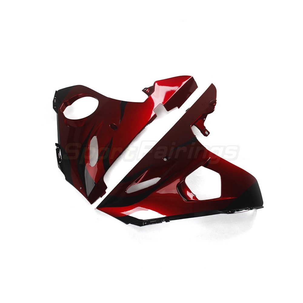ABS Fairing Kit Fit For Yamaha YZF600 R6 2003 2004 - Red Black