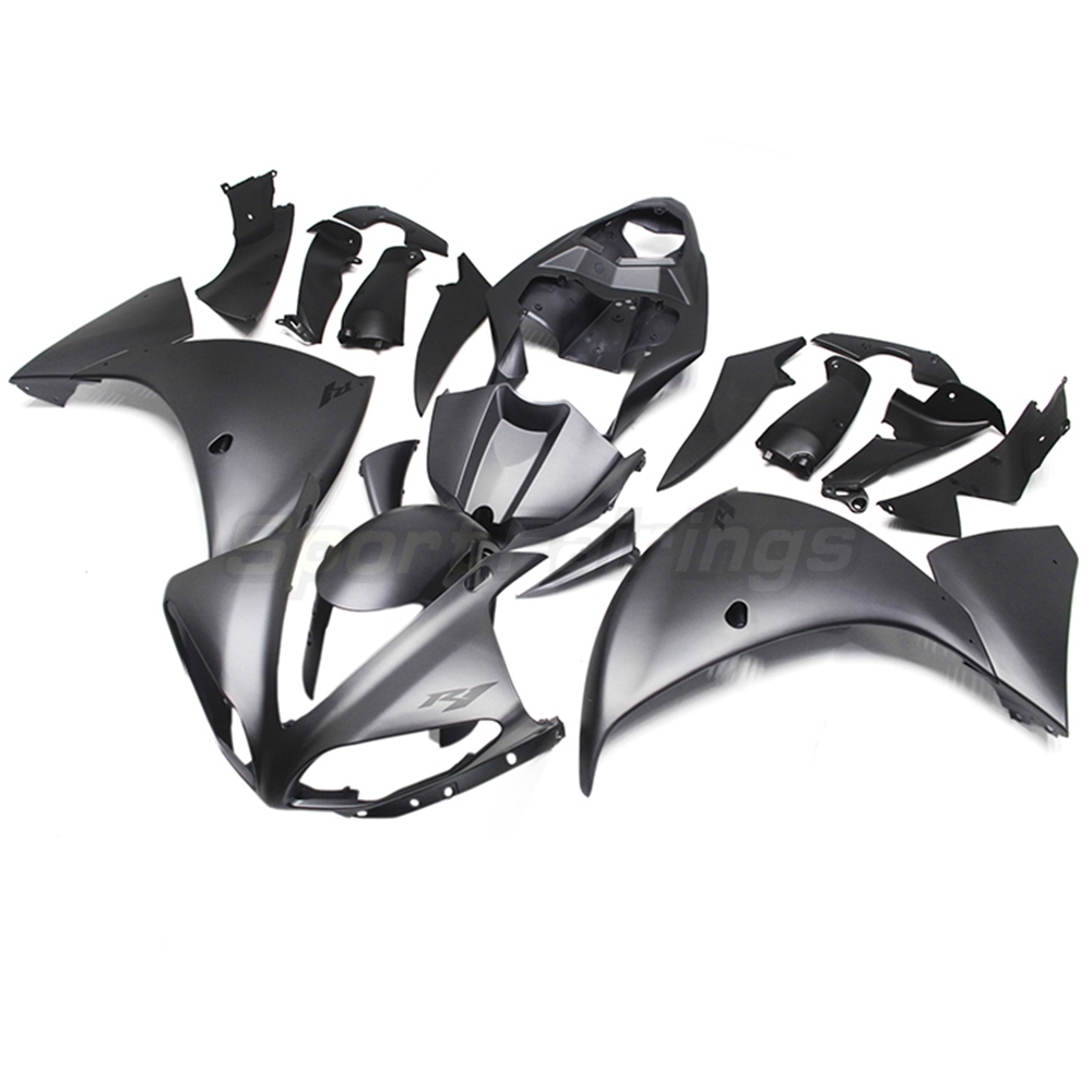 Fairing Kit Fit For Yamaha YZF1000 R1 2009 - 2011 - Grey