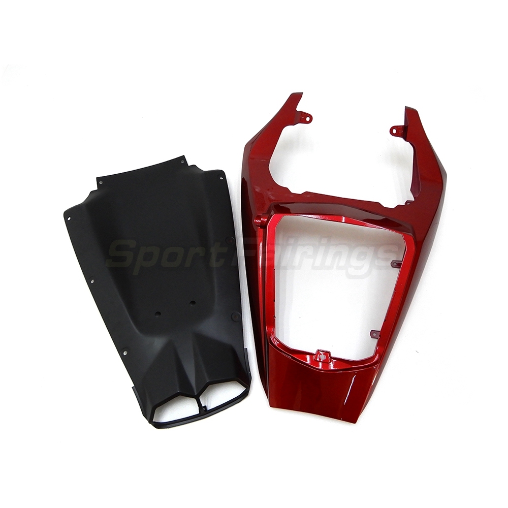 ABS Fairing Kit Fit For Yamaha YZF600 R6 2003 2004 - Candy Red Black