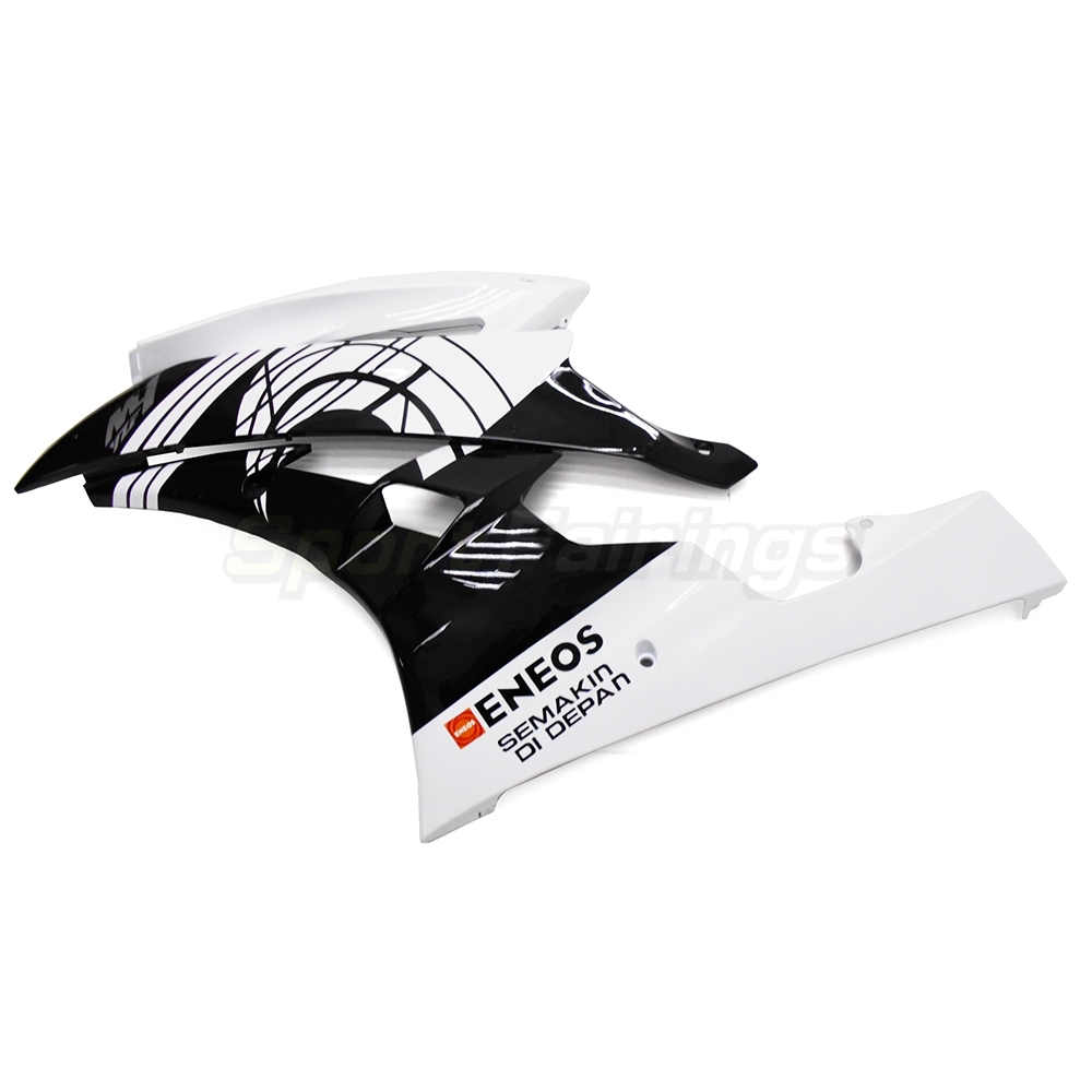 ABS Fairing Kit Fit For Yamaha YZF600 R6 2006 2007 - Black White Yellow