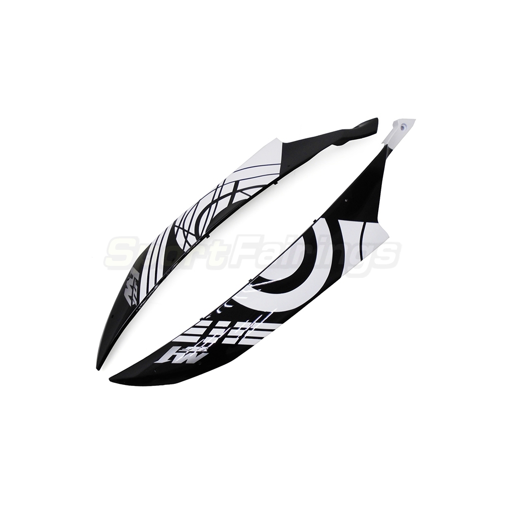ABS Fairing Kit Fit For Yamaha YZF600 R6 2006 2007 - Black White Yellow