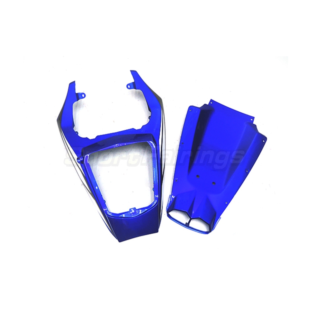 ABS Fairing Kit Fit For Yamaha YZF600 R6 2005 - White Blue