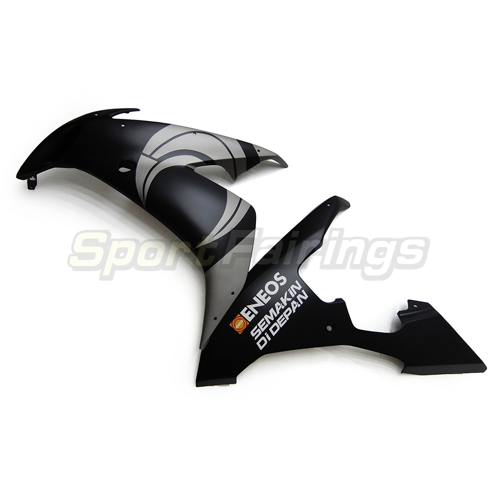 Fairing Kit Fit For Yamaha YZF1000 R1 2004 - 2006 - Grey Black
