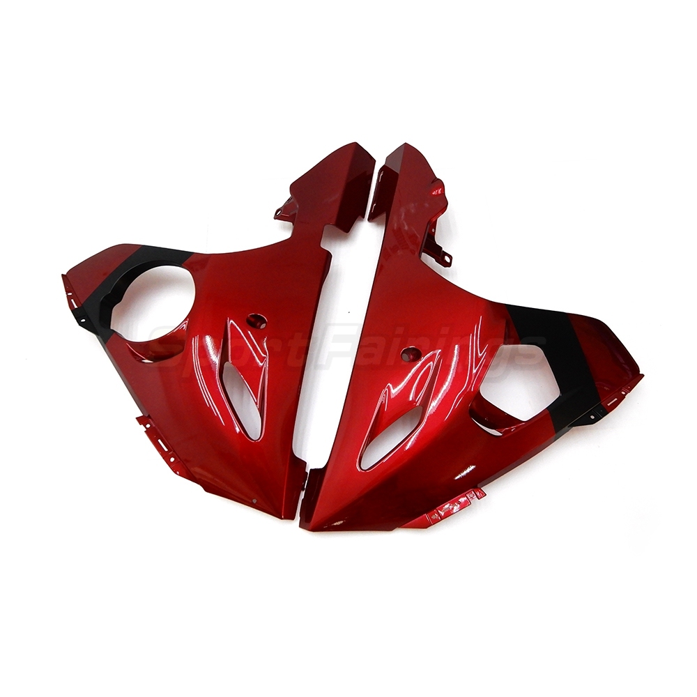 ABS Fairing Kit Fit For Yamaha YZF600 R6 2003 2004 - Candy Red Black