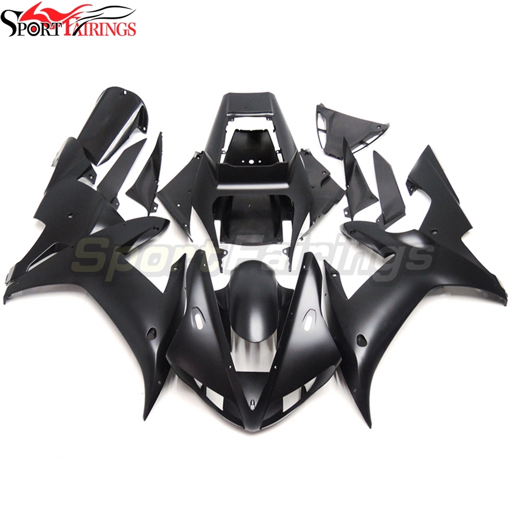 Fairing Kit Fit For Yamaha YZF1000 R1 2002 2003 - Matte Black