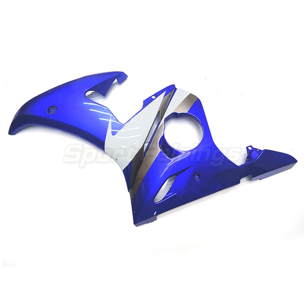 ABS Fairing Kit Fit For Yamaha YZF600 R6 2005 - White Blue