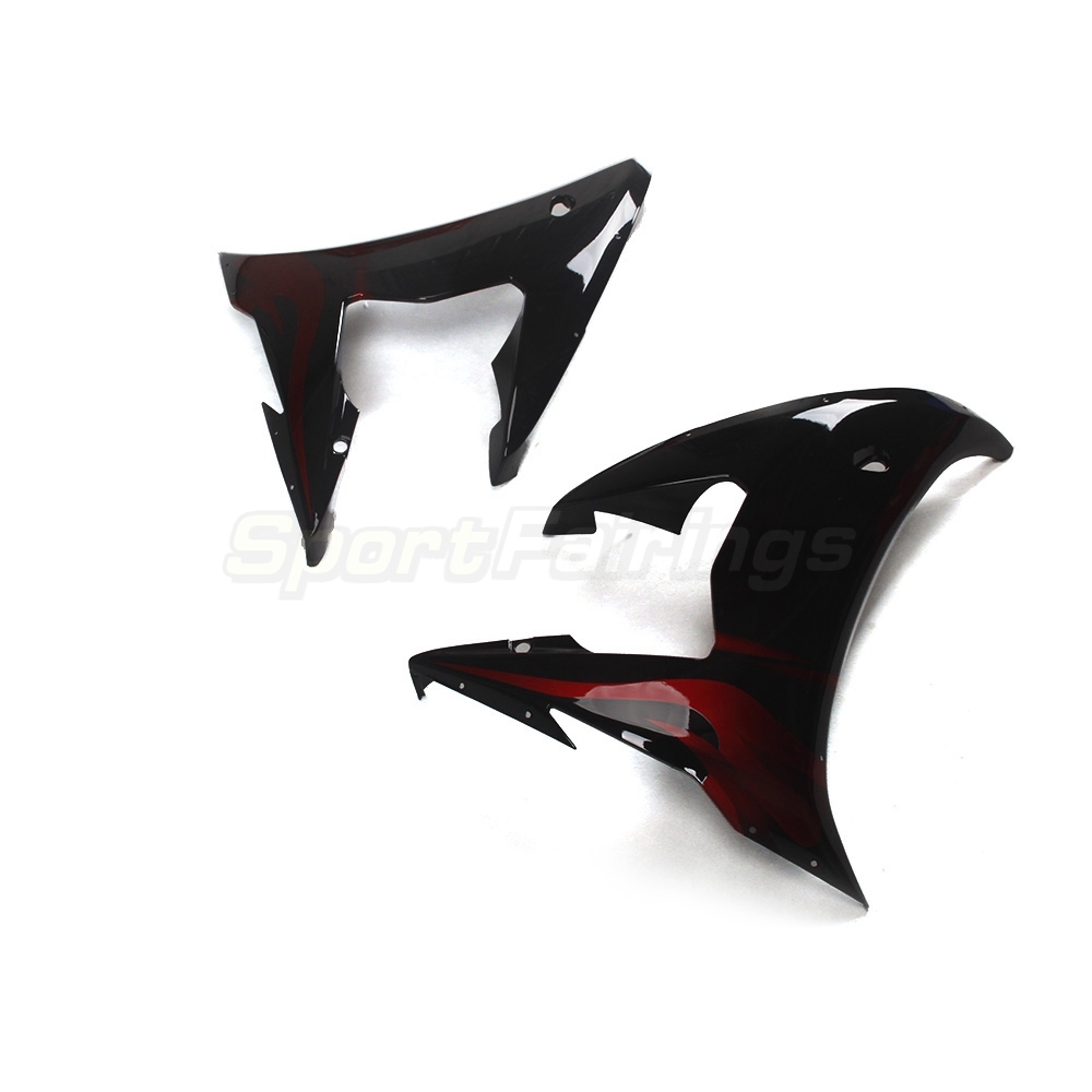 ABS Fairing Kit Fit For Yamaha YZF600 R6 2003 2004 - Red Black