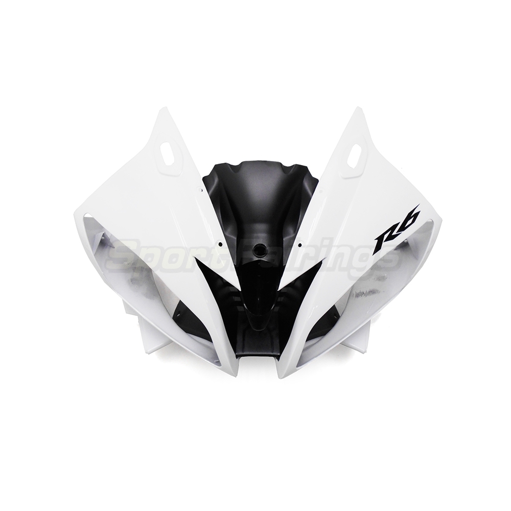 ABS Fairing Kit Fit For Yamaha YZF600 R6 2006 2007 - Black White Yellow