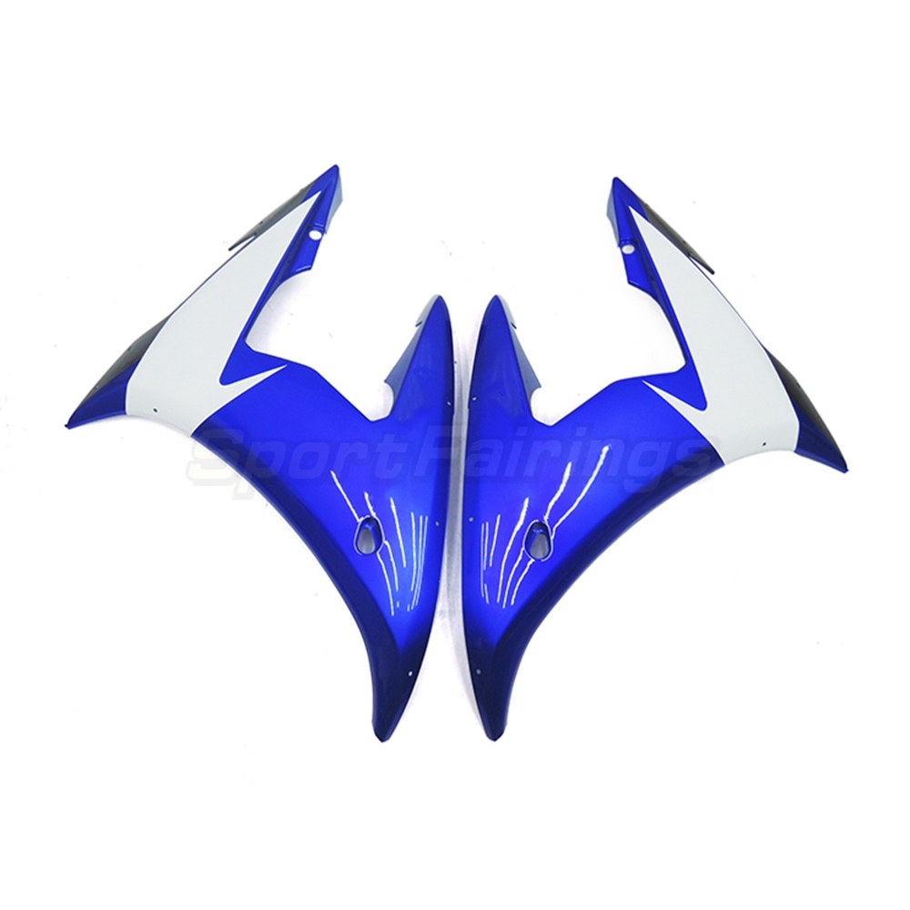 ABS Fairing Kit Fit For Yamaha YZF600 R6 2005 - White Blue