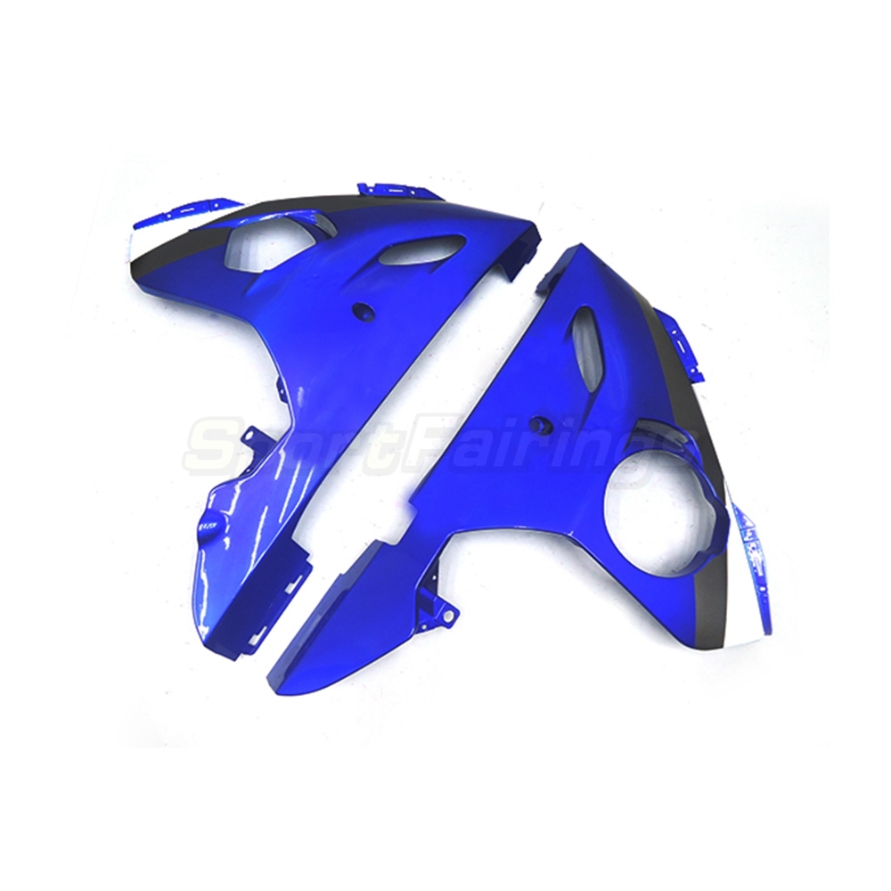 ABS Fairing Kit Fit For Yamaha YZF600 R6 2005 - White Blue