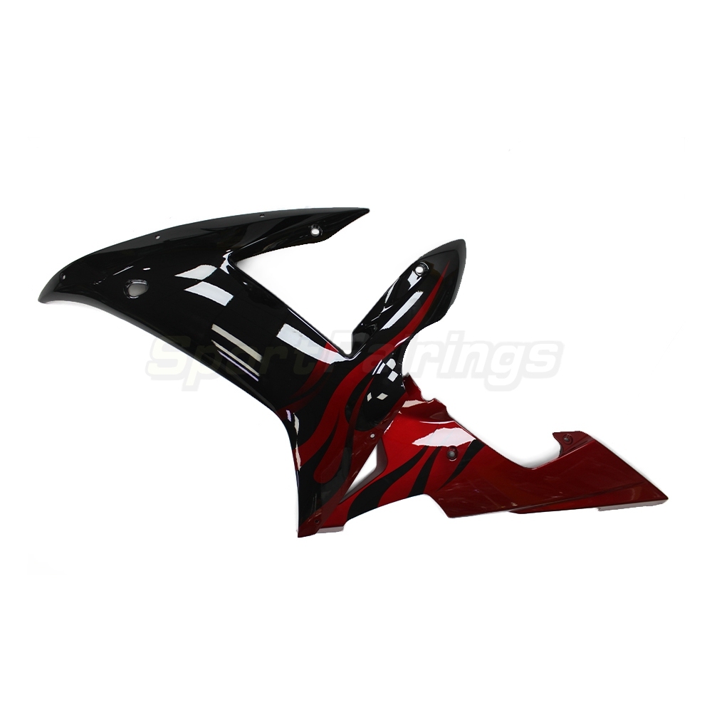 Fairing Kit Fit For Yamaha YZF1000 R1 2002 2003 - Candy Red Black