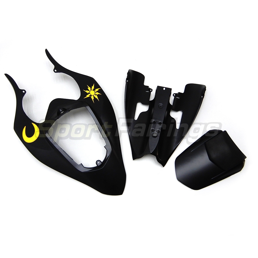 Fairing Kit Fit For Yamaha YZF1000 R1 2004 - 2006 - Grey Black