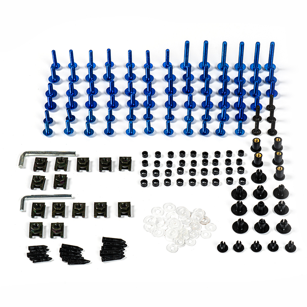 Complete Universal Bolts for Honda Suzuki Kawasaki Yamaha BMW