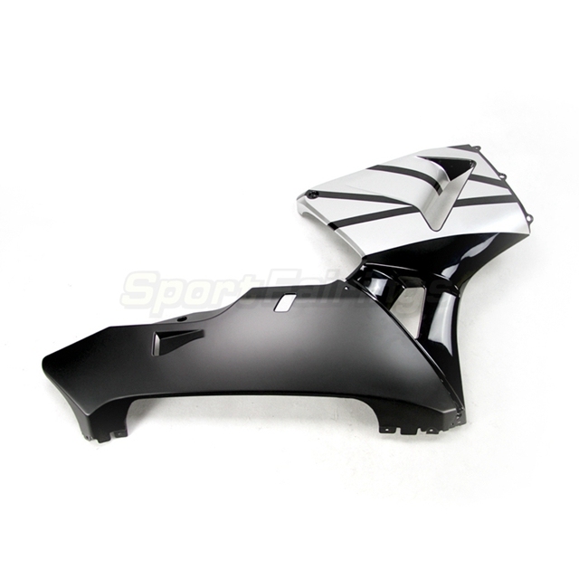 Fairing Kit fit for Honda CBR600RR 2003 - 2004 - Black Silver