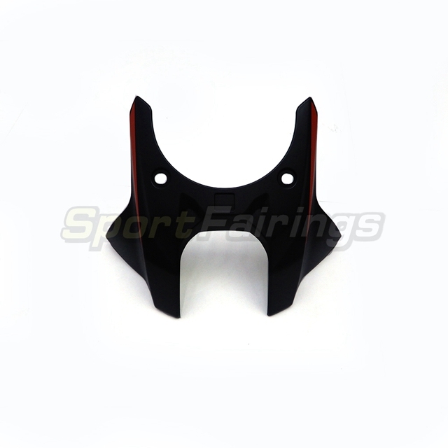 Fairing Kit fit for Honda CBR650R 2019 - 2020 - Matte Black with Red Lines